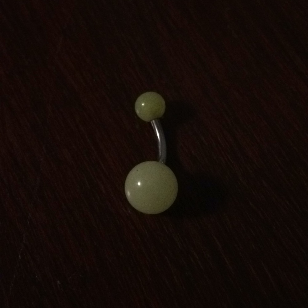 Belly ring!